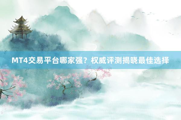 MT4交易平台哪家强？权威评测揭晓最佳选择